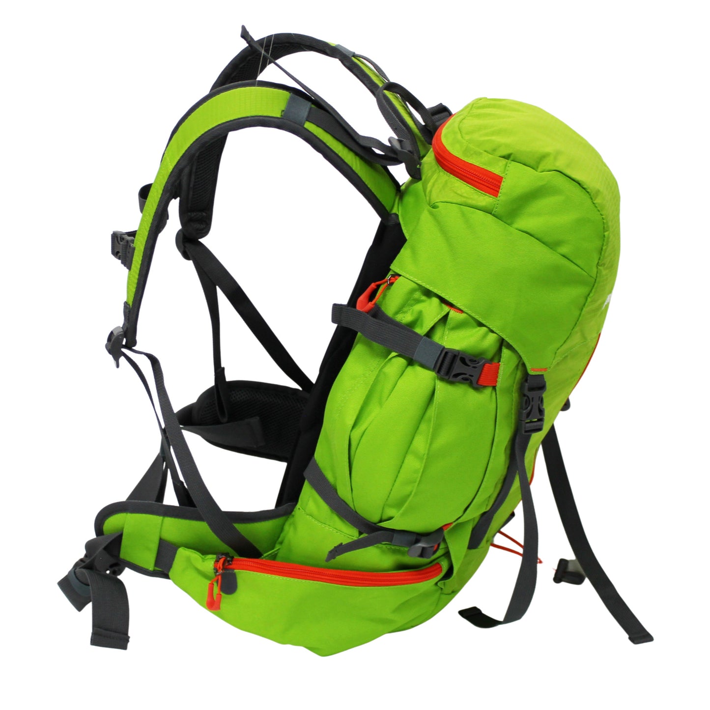 RU33 Leichter und geräumiger Wander- und Alpinrucksack grün