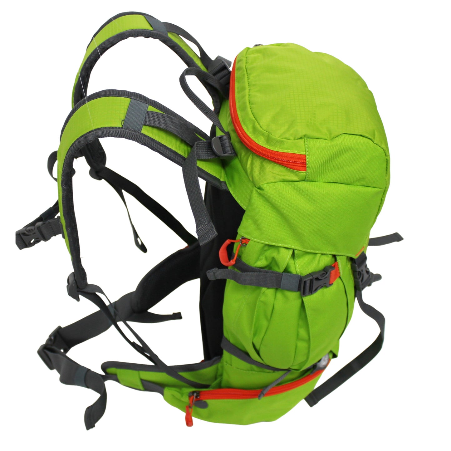 RU33 Leichter und geräumiger Wander- und Alpinrucksack grün